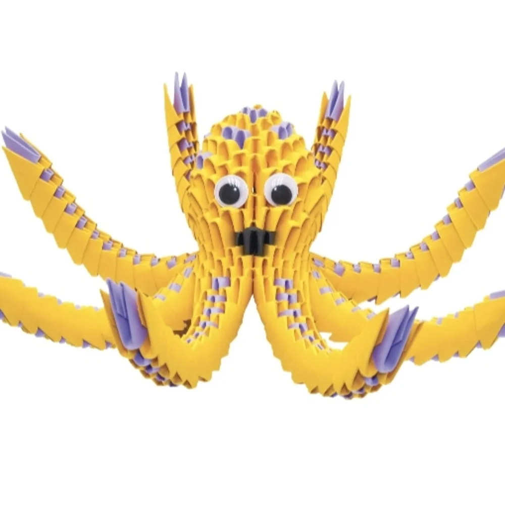 Origami Octopus Craft Kit - Picture 3 of 3
